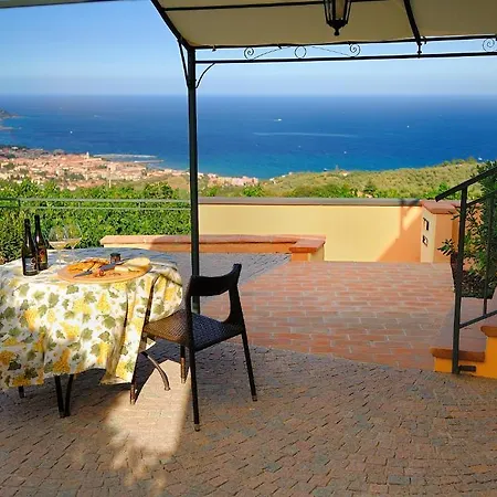 Poggio Dei Gorleri Farmház Diano Marina