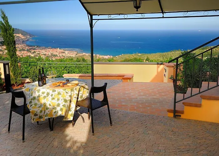 Poggio Dei Gorleri Feriegård Diano Marina